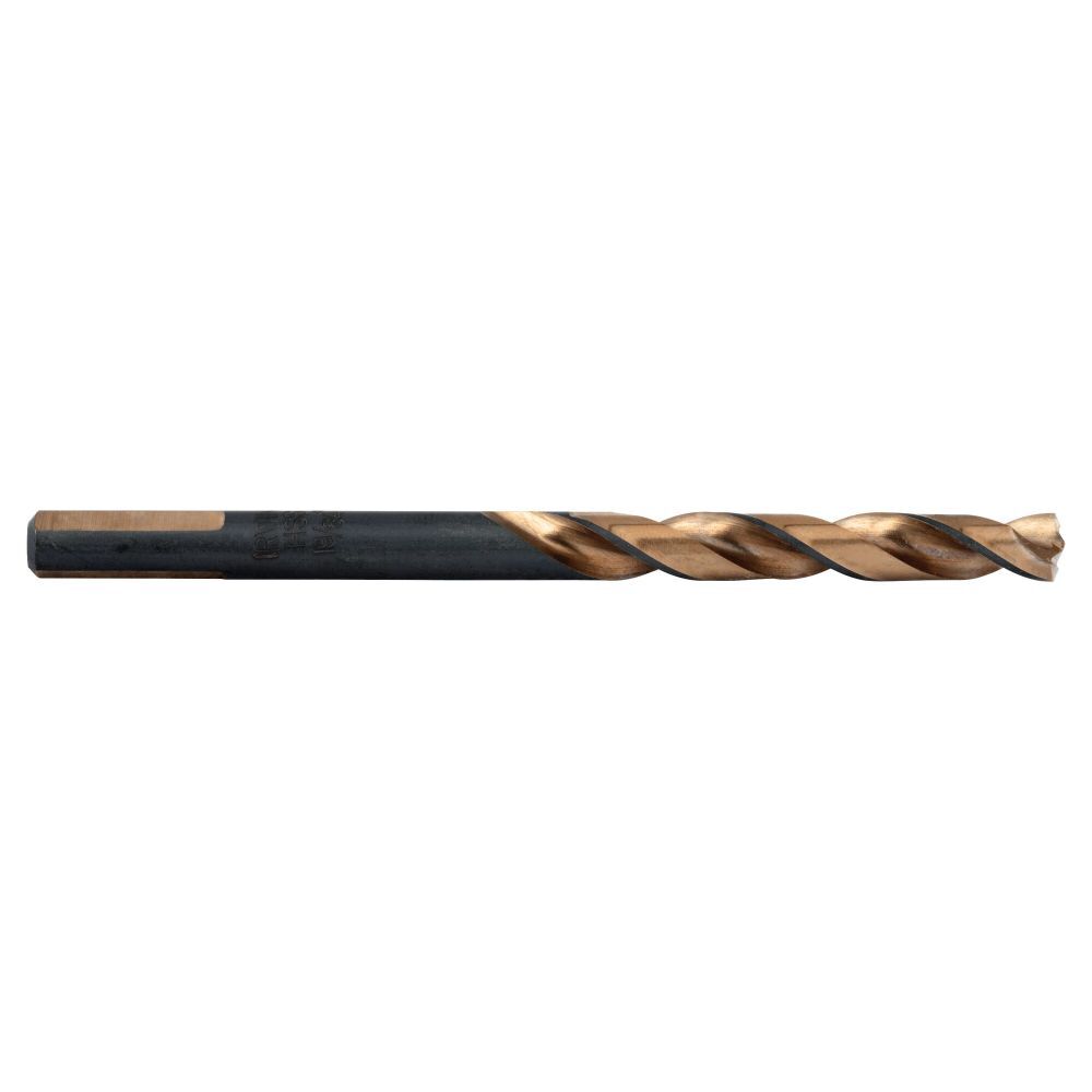 Irwin Turbomax 19/64 Inch X 4 3/8 Inch L High Speed Steel Drill Bit Straight Shank, large image number 5