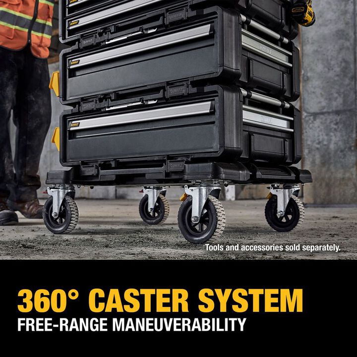 DEWALT TOUGHSYSTEM 2.0 DXL 30 Inch Workstation Dolly, large image number 7