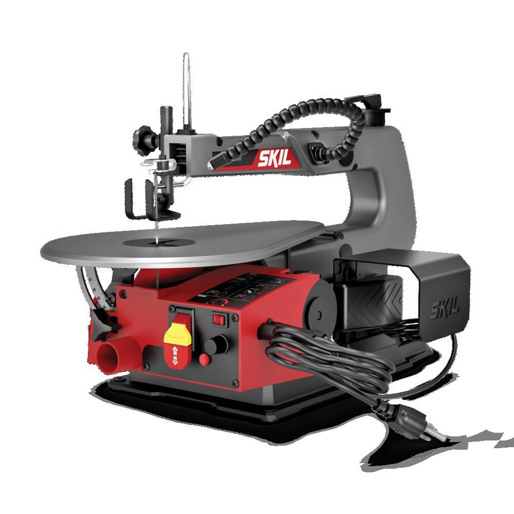 SKIL 1.2 Amp 16in Variable Speed Scroll Saw, large image number 2