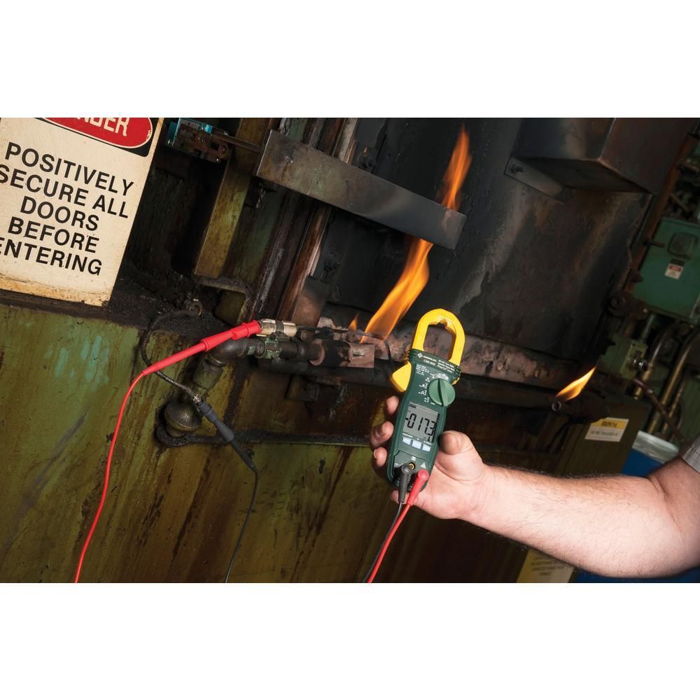 Greenlee Clamp-on Clamp Meter 600 AC+DC, large image number 3