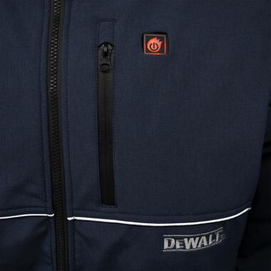 DEWALT Mens Heated Barn Coat Kit, large image number 3