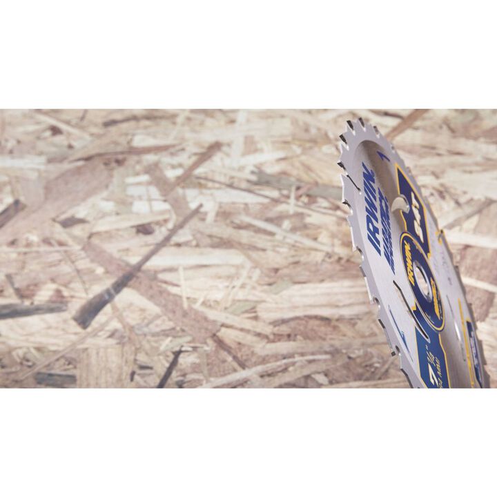 Irwin Marathon 7-1/4in Circular Saw Blade 24T Carbide, large image number 2