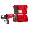 Milwaukee M18 FORCE LOGIC 750 MCM Crimper with #6 - 750 MCM Al Dies (Bare Tool), small image number 1