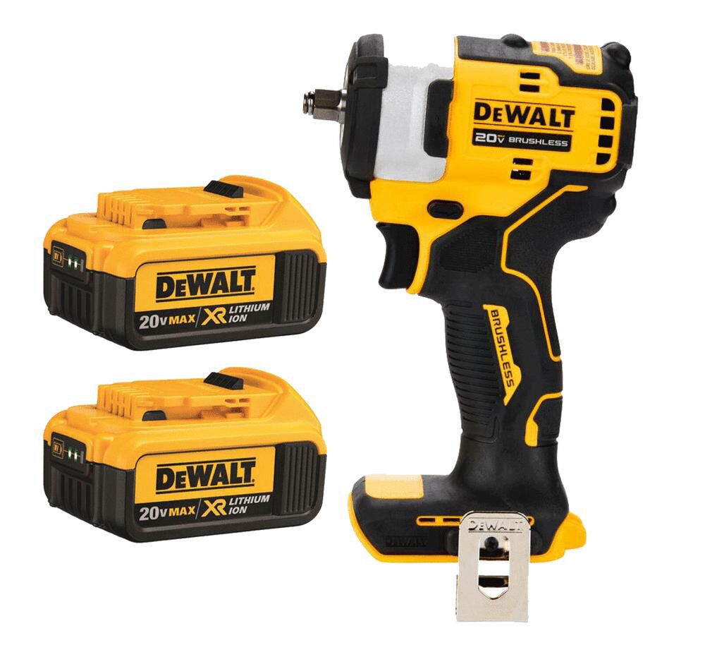 Dewalt 20 online volt impact