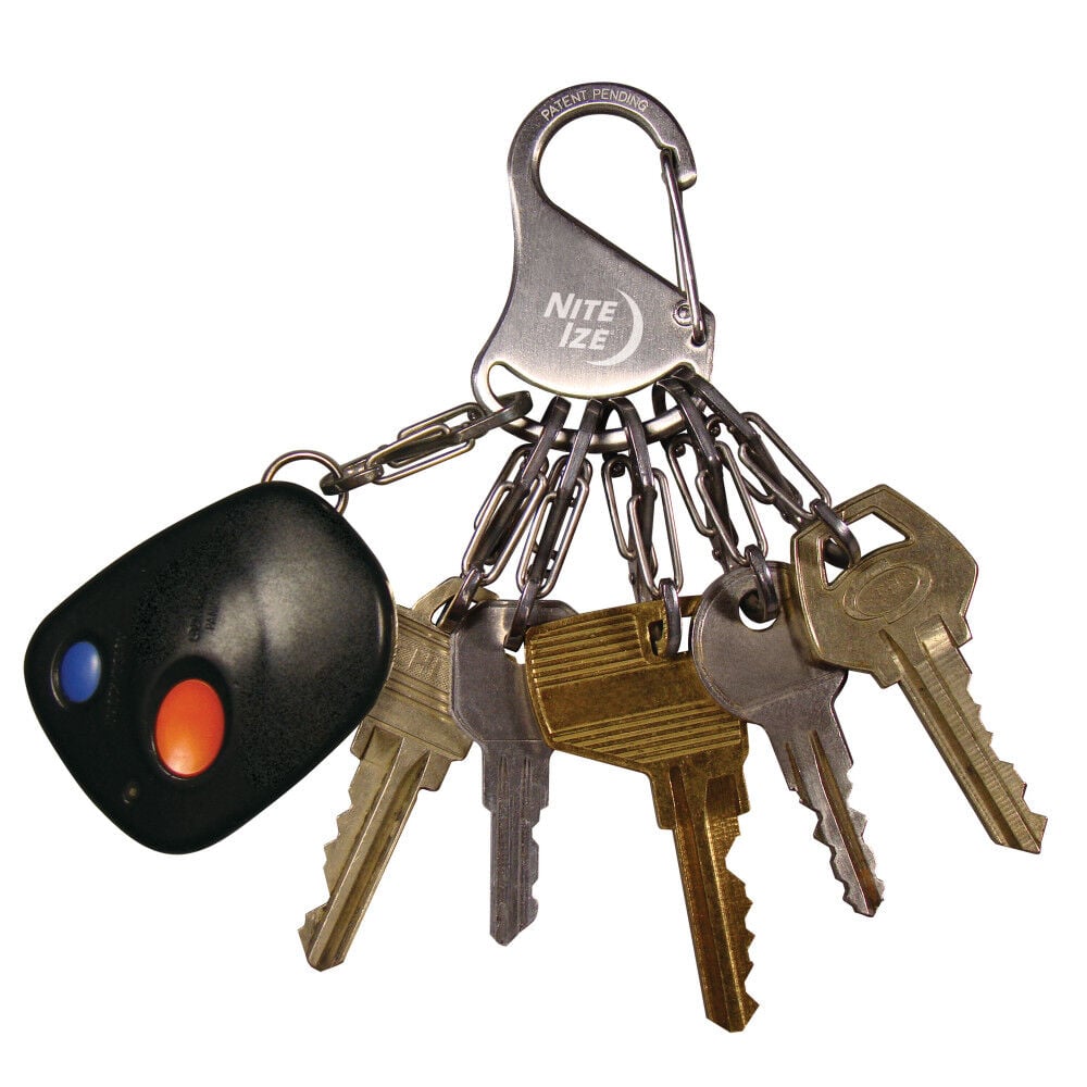 Nite Ize KeyRack Steel S-Biner Stainless, large image number 6