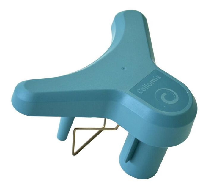 Collomix Dust Ex Dust Extraction Device for Mixing Buckets