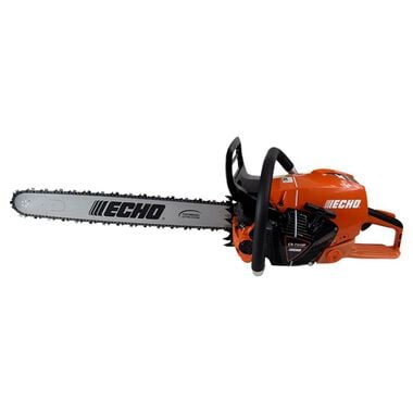 Echo X Series Professional Gas Chain Saw with 24in 0.058 Bar 73.5cc, large image number 1