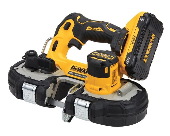 DEWALT ATOMIC 20V MAX Compact Bandsaw Brushless Cordless 1 3/4in Kit, large image number 3