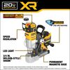 DEWALT 20V MAX XR 2 Inch Brushless Magnetic Drill Press Kit, small image number 4