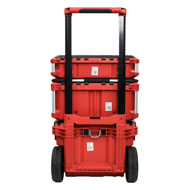 Milwaukee PACKOUT Tool Box Set with NEW Low Handle Rolling Tool Box, large image number 5