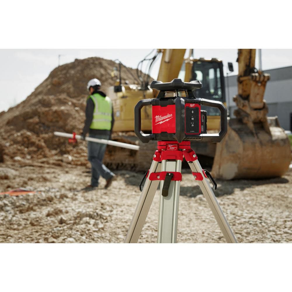 Milwaukee Rotary Laser Tripod 48 35 3700 Acme Tools
