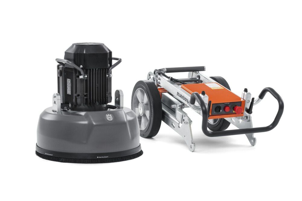 Husqvarna Construction PG 450 120V 18 Inch Planetary Floor Grinder, large image number 4