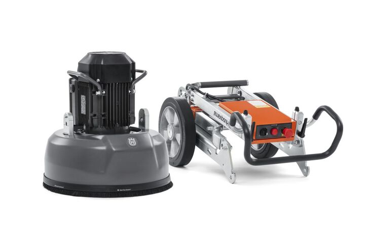 Husqvarna Construction PG 450 120V 18 Inch Planetary Floor Grinder, large image number 3
