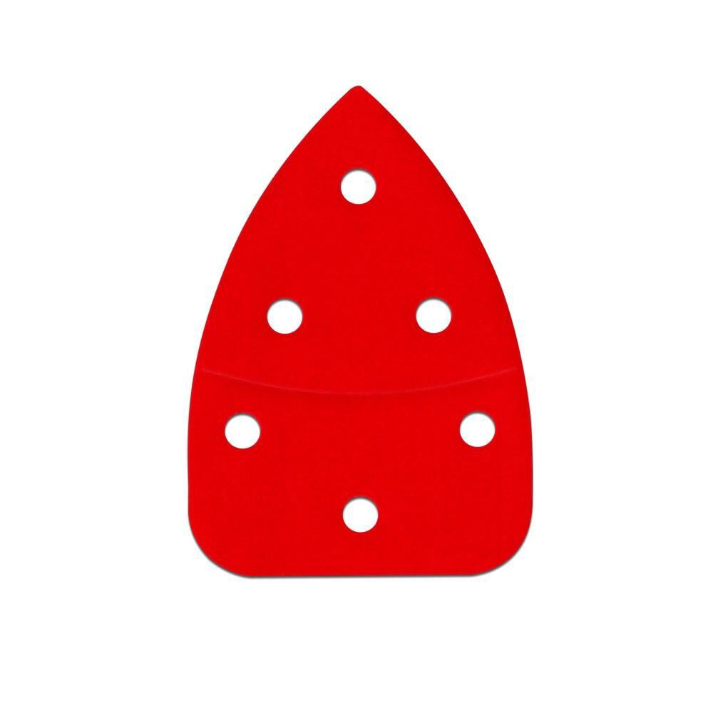 Diablo Tools Detail 3-7/8 in. x 5-1/2 in. Cat/Mouse Hook & Lock 120 Grit, large image number 1