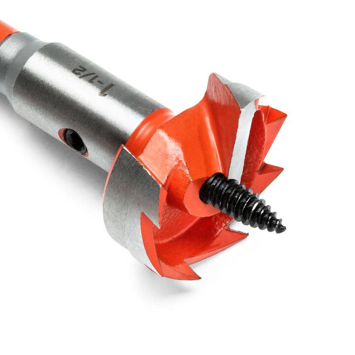 Crescent 1 1/2 in x 5 in Self Feed Drill Bit, large image number 3