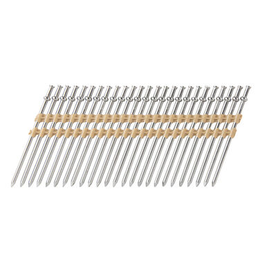 Metabo HPT 3-1/2 Inch 21 Degree Plastic Strip Collated Duplex Nail | 50312-16D, large image number 1