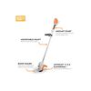 Stihl FSA 57 Trimmer with Battery & Green Nylon Trimmer Line Bundle, small image number 4