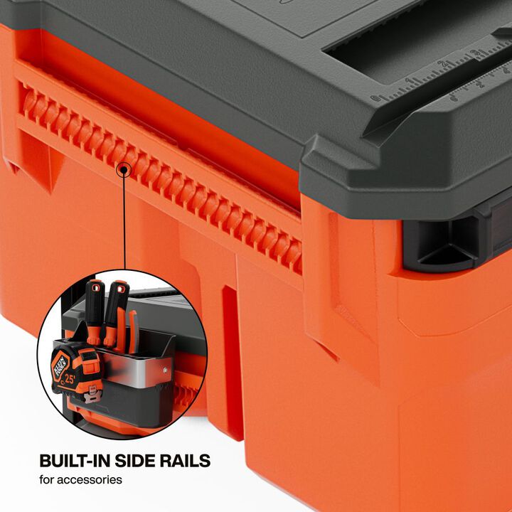Klein Tools MODbox Rolling, Medium, Small, and Component Boxes Bundle, large image number 11