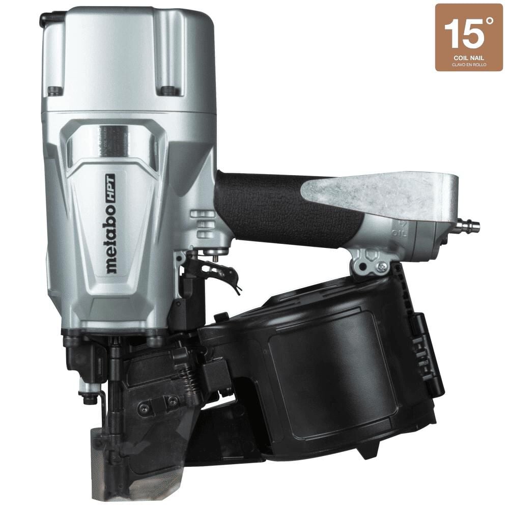 Metabo HPT 3-1/4-in Coil Framing Nailer, large image number 1