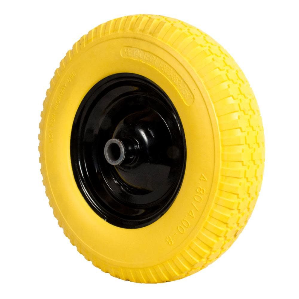Metaltech 16 Inch Flat Proof Wheel for Wagon – M-MWC16FP