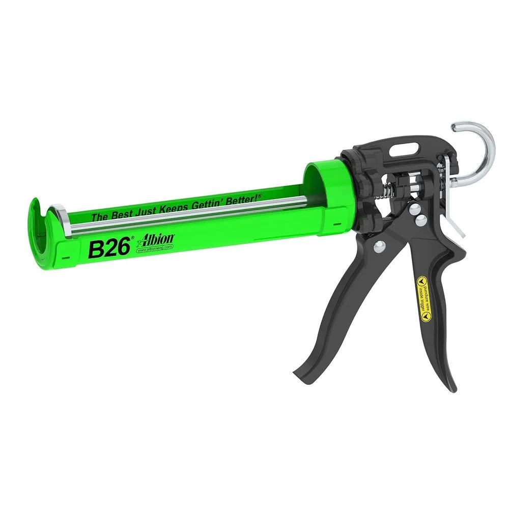 Albion Engineering 1/10 Gallon B-Line Manual Cartridge Gun with 26:1 Drive, large image number 1