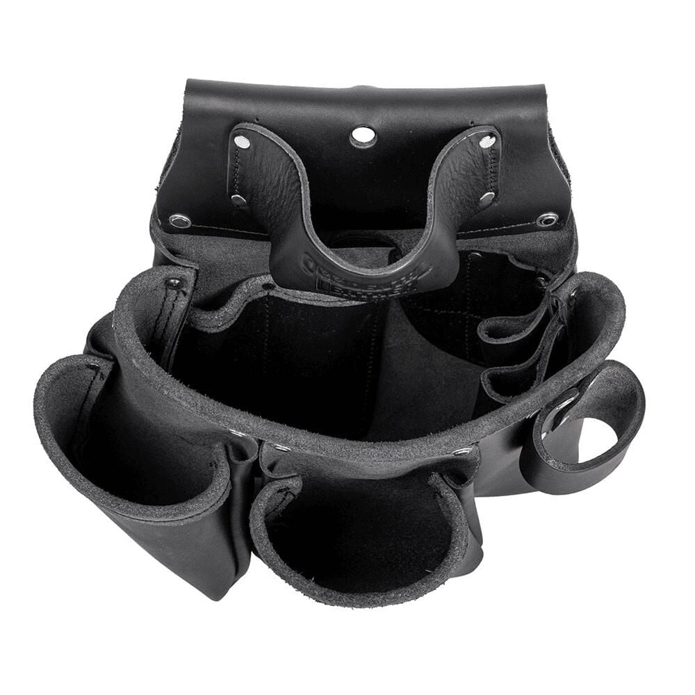 Occidental Leather 3 Pouch Pro Tool Bag, Ultra Black, large image number 4