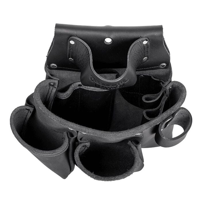 Occidental Leather 3 Pouch Pro Tool Bag, Ultra Black, large image number 3