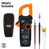 Klein Tools 400A AC/DC Auto Ranging Smart Digital Clamp Meter, small image number 2