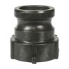 Apache Hose 2 In. Part a Male Poly Cam & Groove Adapter, small