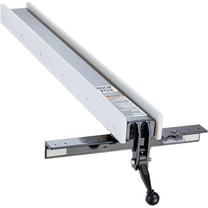 Shop Fox Classic Fence with Standard Rails