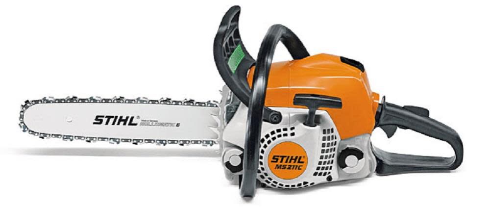 Stihl MS 211 18 Inch Gas Powered 35.2cc EZ Start Chainsaw, large image number 6