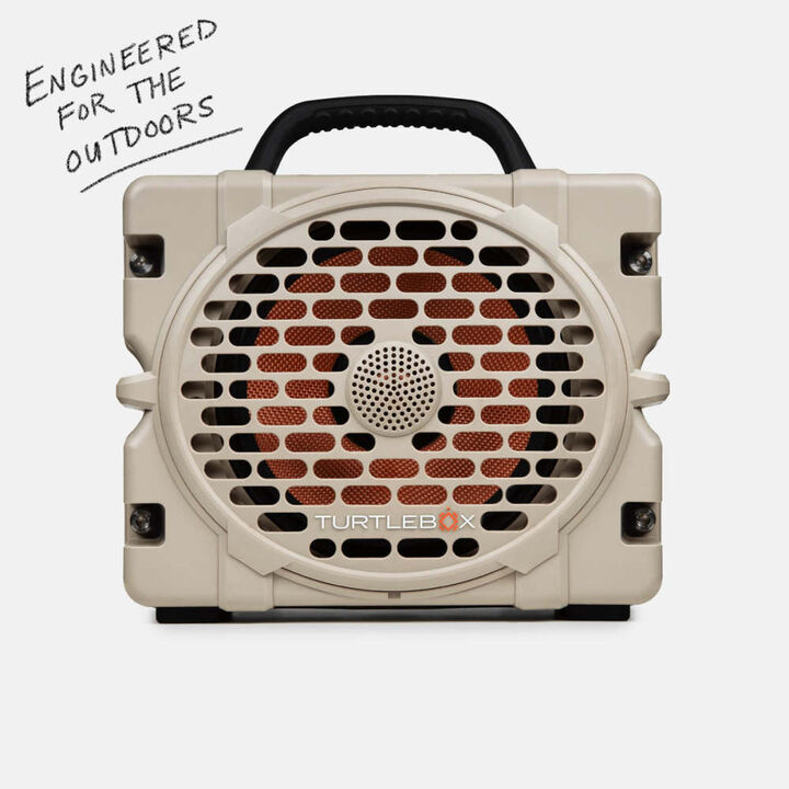 Turtlebox GRANDE Speaker, Tan