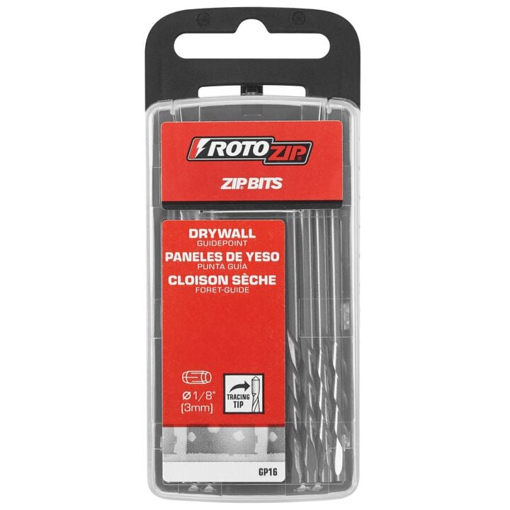 Rotozip 1/8in Guidepoint Bit - 16 Pack, large image number 1