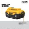 DEWALT 20V MAX Premium Lithium-Ion 5Ah Starter Kit, small image number 3