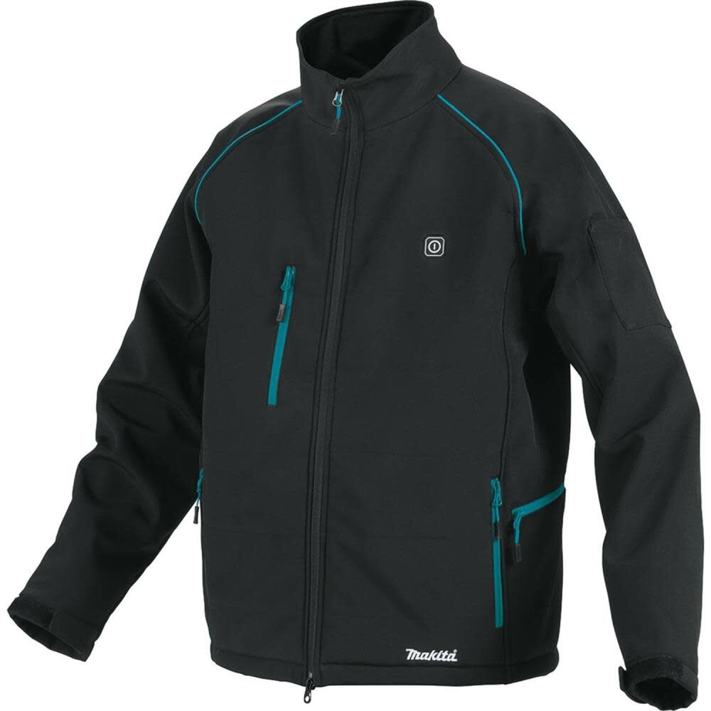 Makita 18V LXT Lithium-Ion Cordless Heated Jacket Jacket Only (Black 3XL) Size 3XL – DCJ205Z3XL