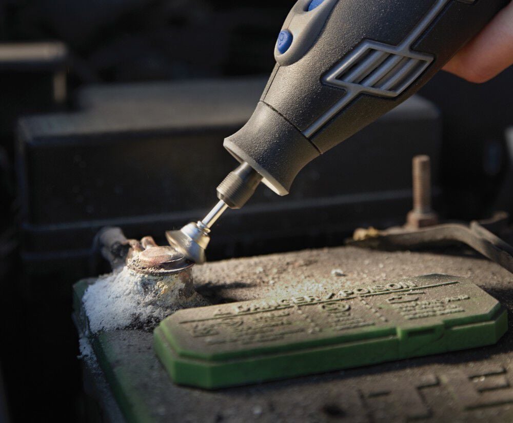 Dremel 1/2 In. Carbon Steel Brushes, large image number 3