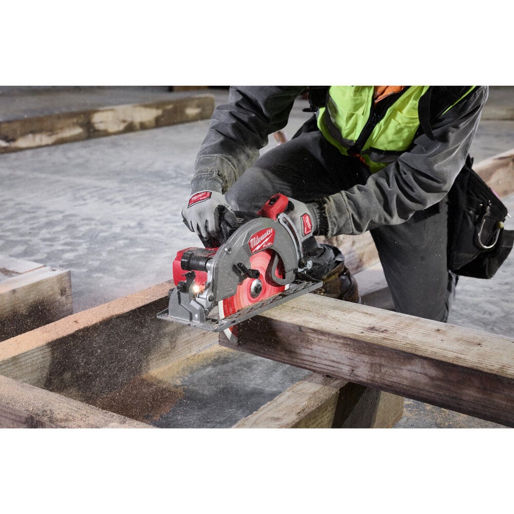 Milwaukee M18 FUEL 10-1/4 Inch Rear Handle Circular Saw (Bare Tool), large image number 7