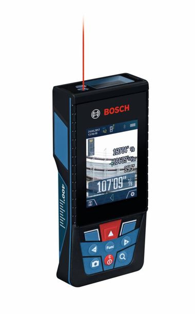 Bosch BLAZE Outdoor Connected Li-Ion 400' Laser Distance Measurer  with Camera, large image number 0