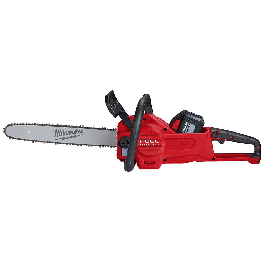 Milwaukee chainsaw hotsell and blower