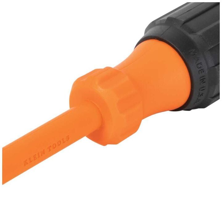 Klein Tools 4 in. Insulated Driver #2 Sq Tip, large image number 6