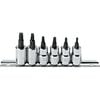 Proto 3/8 in Drive 6 Piece Torx Bit Socket Set, small image number 2