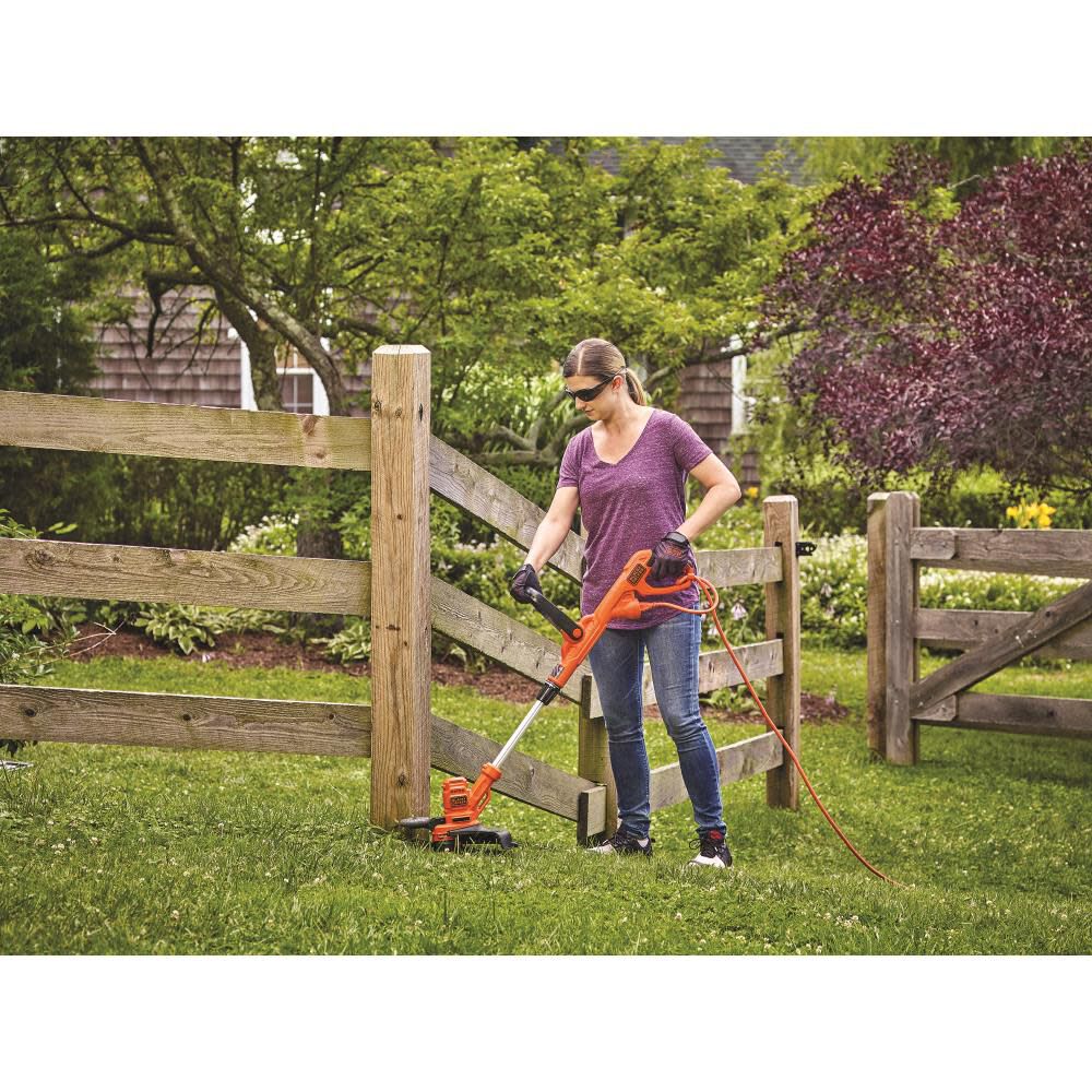 Black and Decker 6.5 Amp 14 in. AFS Electric String Trimmer/Edger