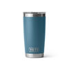 Yeti Rambler 20oz Tumbler with MagSlider Lid Nordic Blue, small