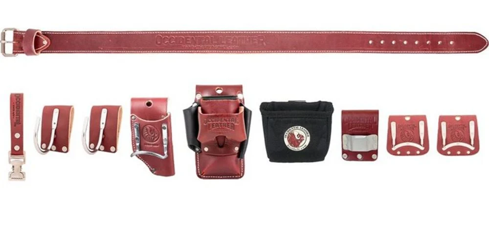 Occidental Leather Complete Concrete Tool Belt Set, large image number 1