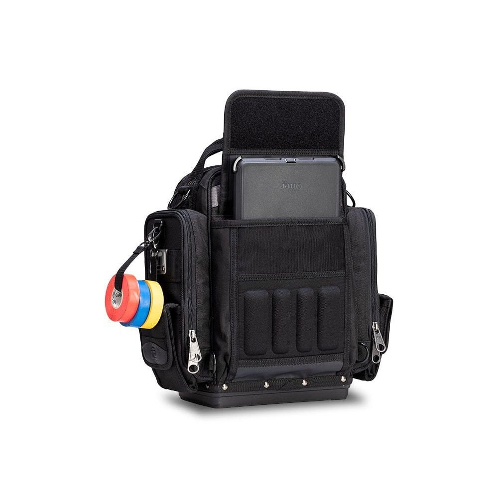 Veto Pro Pac Front Accessed Zippered Meter Bag, XL, Black, large image number 9