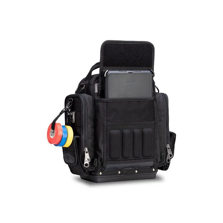 Veto Pro Pac Front Accessed Zippered Meter Bag, XL, Black, large image number 8