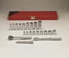 Wright Tool 3/8 In. Drive 21 pc. 12 Pt Std and Deep Socket Set, small