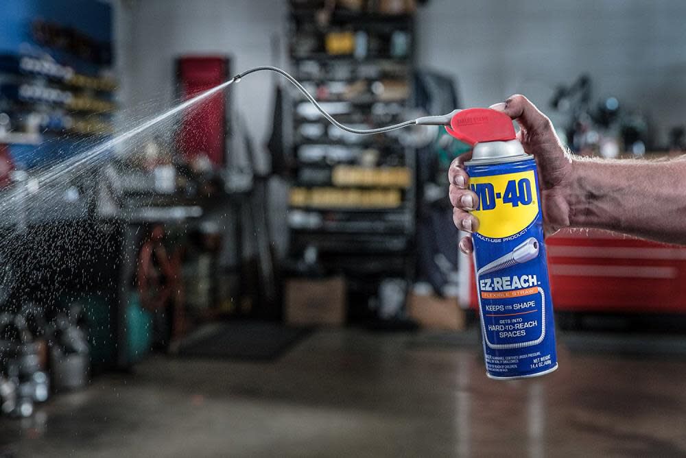 WD40 Multi-Use Product EZ Reach Flexible Straw 14.4 OZ 49019