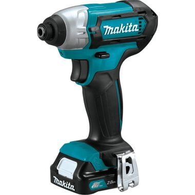 Makita 12V max CXT Lithium-Ion Cordless Impact Driver Kit, large image number 3