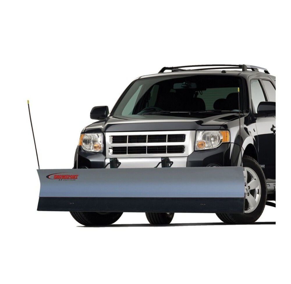 SNOWSPORT LT 82 Inch Utility Snow Plow Blade, large image number 7